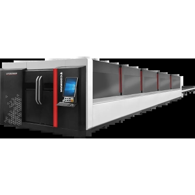 Mașină laser FIBER CORMAK LF12025GEP pentru tăiere industrială