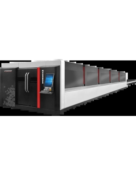 Mașină laser FIBER CORMAK LF12025GEP pentru tăiere industrială