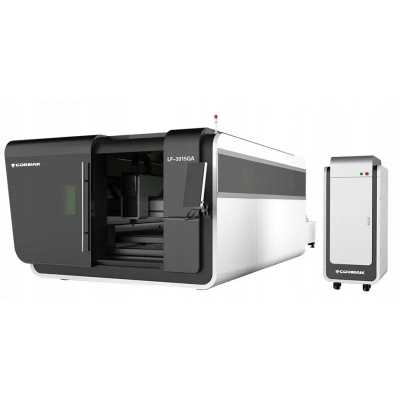 Laser FIBER CORMAK CK.1291 pentru debitare tablă precisă