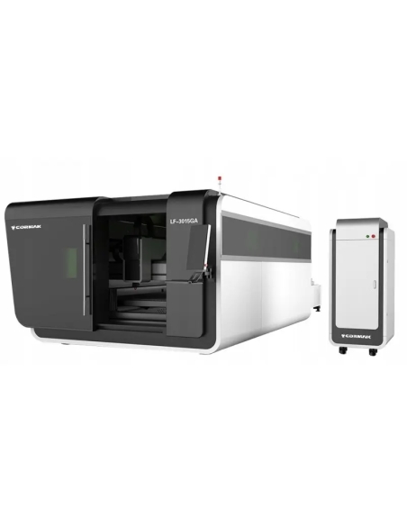 Laser FIBER CORMAK CK.1291 pentru debitare tablă precisă