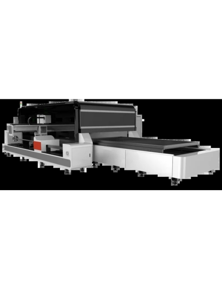 Laser FIBER CORMAK LF3015GEPR pentru țevi și profile
