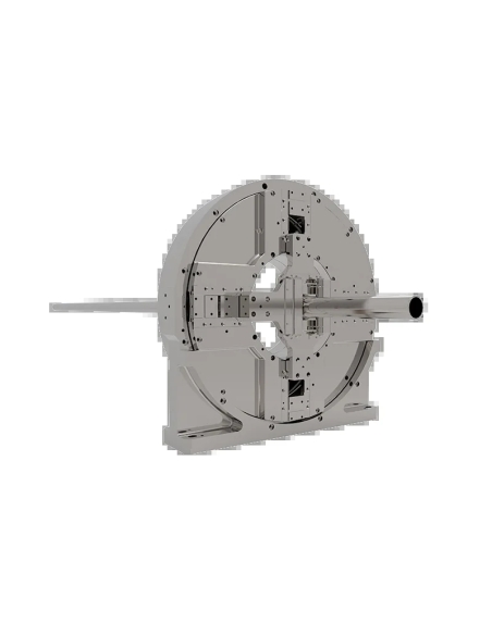 Laser FIBER CORMAK LF3015GEPR pentru țevi și profile