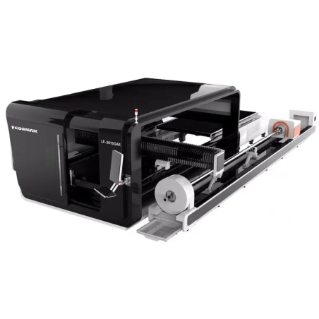 Laser FIBER CORMAK LF3015GAR pentru țevi și profile