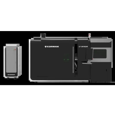 Laser FIBER CORMAK LF3015GAR pentru țevi și profile