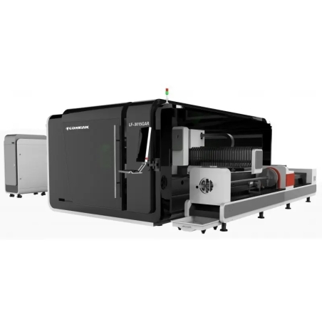 Laser FIBER CORMAK LF3015GAR pentru țevi și profile