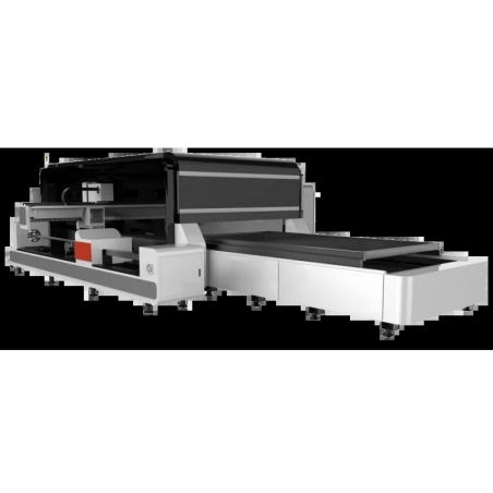 Laser FIBER CORMAK LF3015GAR pentru țevi și profile