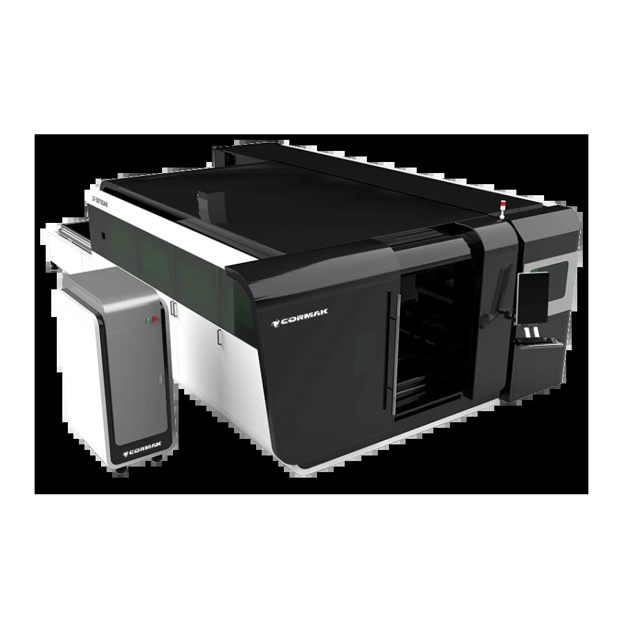 Laser FIBER CORMAK LF3015GAR pentru țevi și profile
