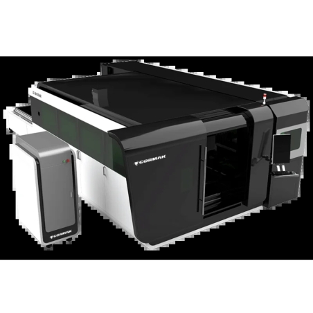 Laser FIBER CORMAK LF3015GAR pentru țevi și profile