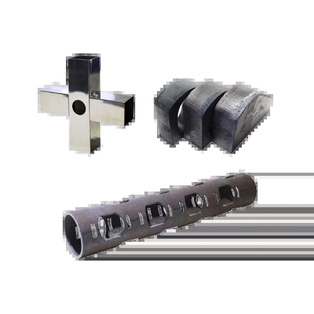 Laser FIBER CORMAK LF3015GAR pentru țevi și profile