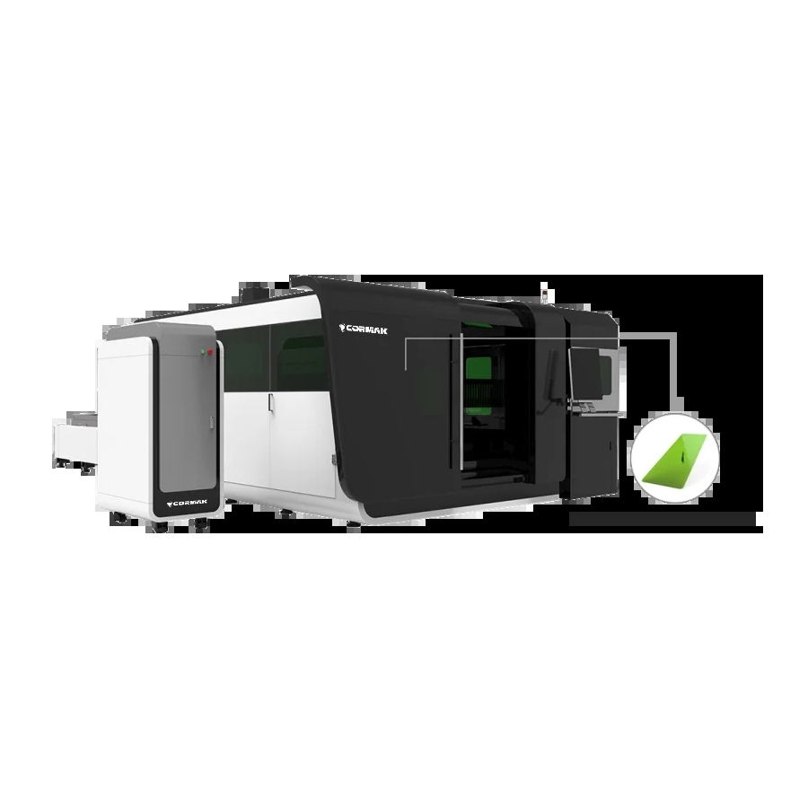 Laser FIBER CORMAK LF3015GAR pentru țevi și profile