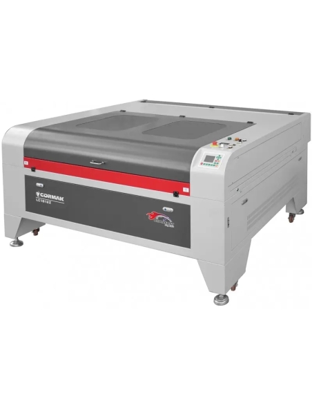 Plotter laser CO2 CORMAK LC 1612Z pentru gravare precisă