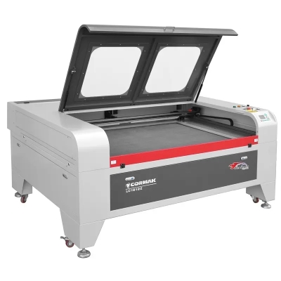 Plotter laser CO2 CORMAK LC 1612Z pentru gravare precisă 2