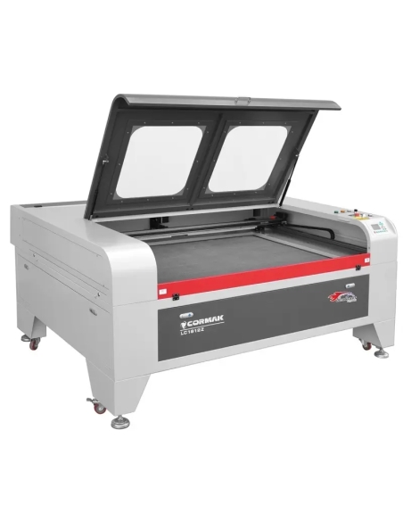 Plotter laser CO2 CORMAK LC 1612Z pentru gravare precisă