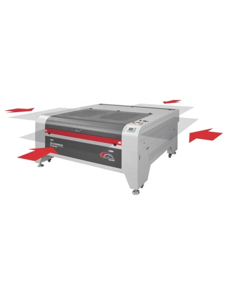 Plotter laser CO2 CORMAK LC 1612Z pentru gravare precisă