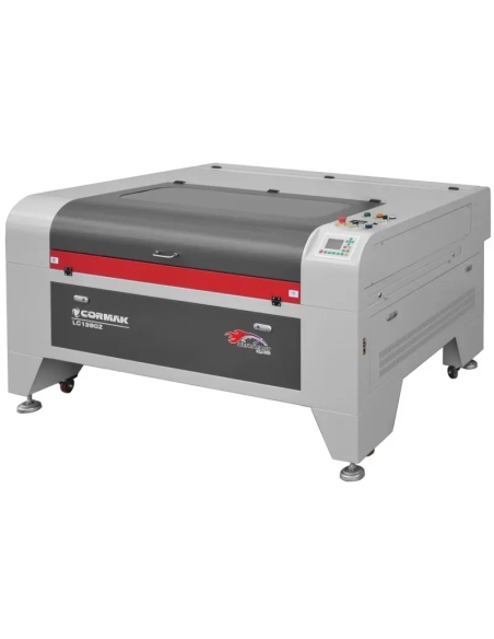 Gravor laser CO2 CORMAK LC1390Z pentru tăiere precisă