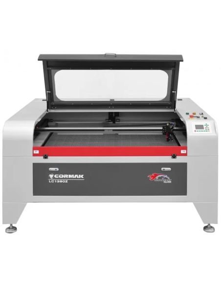 Gravor laser CO2 CORMAK LC1390Z pentru tăiere precisă