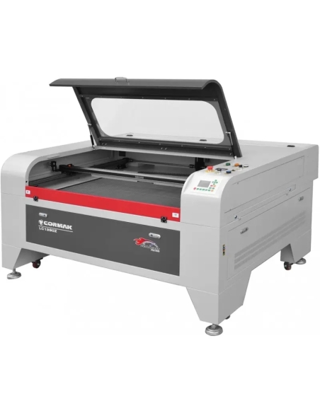 Gravor laser CO2 CORMAK LC1390Z pentru tăiere precisă