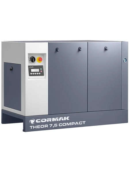 Set compresor cu șurub CORMAK THEOR 7,5 cu uscător N10S