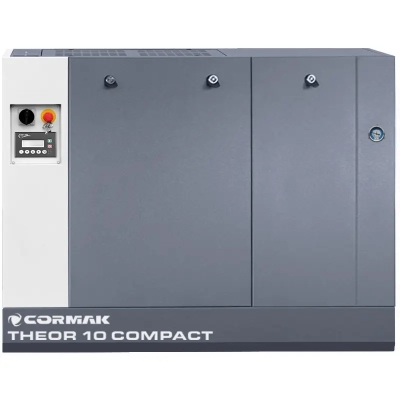Set compresor cu șurub THEOR 10 și uscător N10S 2