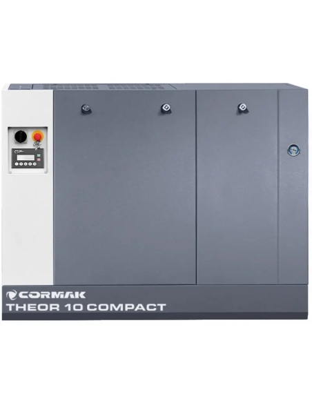 Set compresor cu șurub THEOR 10 și uscător N10S