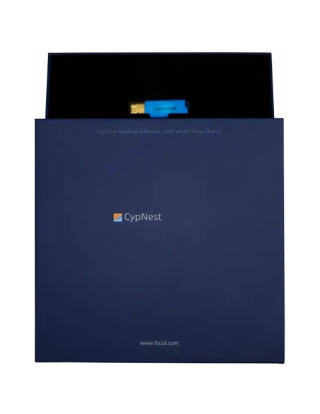 CypNest Pro pentru nesting precis la laser FIBER
