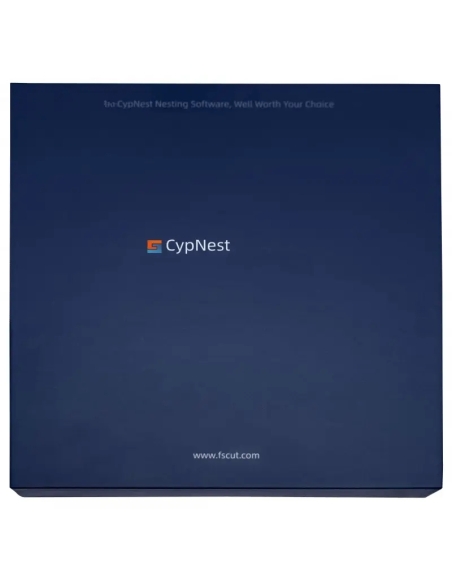 CypNest Pro pentru nesting precis la laser FIBER