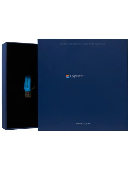 CypNest Pro pentru nesting precis la laser FIBER