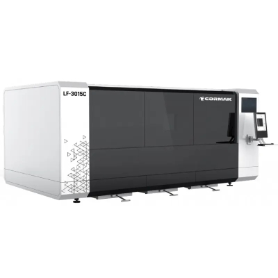 Mașină laser FIBER CORMAK LF3015C pentru debitare tablă