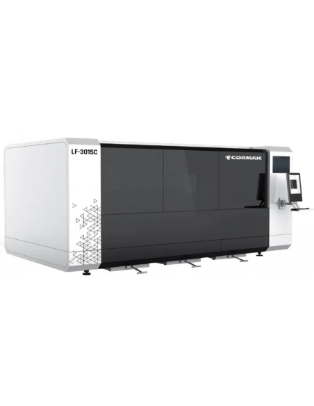 Mașină laser FIBER CORMAK LF3015C pentru debitare tablă