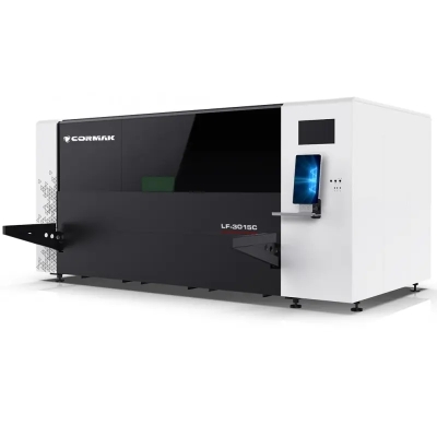 Mașină laser FIBER CORMAK LF3015C pentru debitare tablă 2