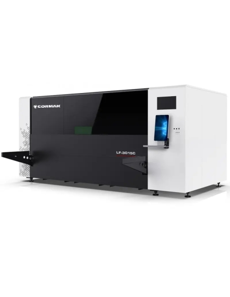 Mașină laser FIBER CORMAK LF3015C pentru debitare tablă
