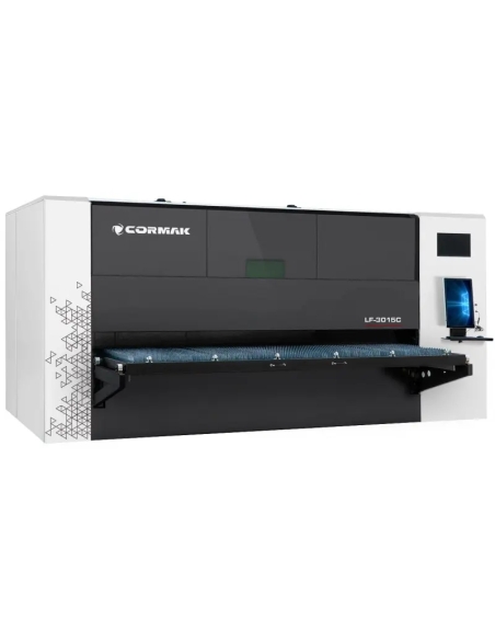 Mașină laser FIBER CORMAK LF3015C pentru debitare tablă