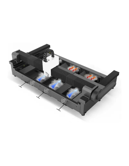 Mașină laser FIBER CORMAK LF3015C pentru debitare tablă