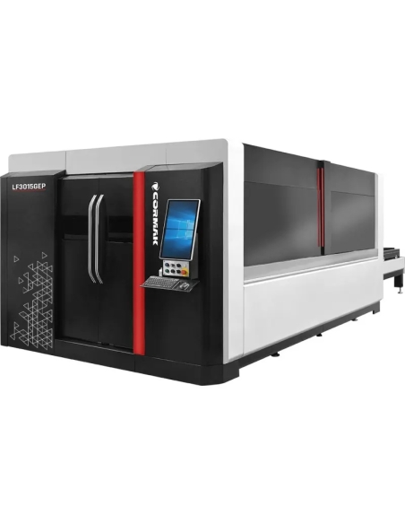 Laser FIBER CORMAK LF3015GEP 4000 W pentru tăiere tablă