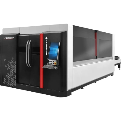 Laser FIBER CORMAK LF3015GEP pentru tăiere tablă