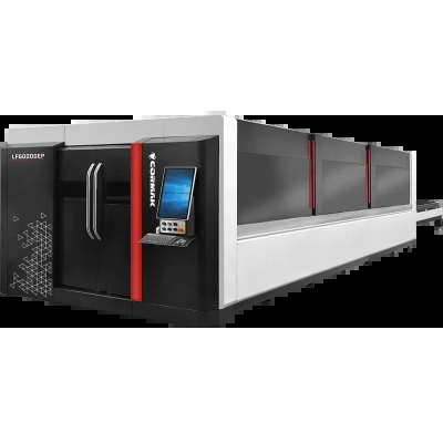 Mașină laser FIBER CORMAK LF6020GEP pentru tablă mare