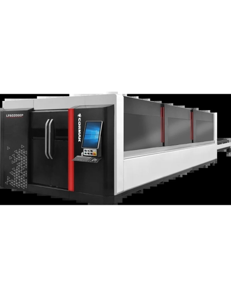 Mașină laser FIBER CORMAK LF6020GEP pentru tablă mare