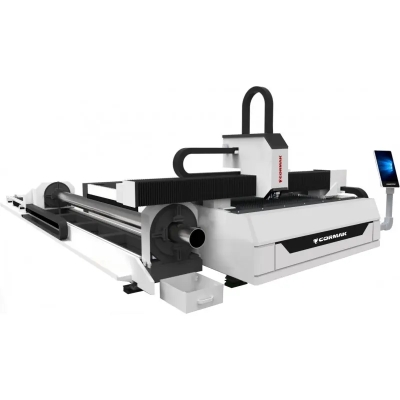 Mașină laser FIBER LF3015EPR pentru tablă, țevi și profile