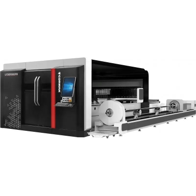 Laser FIBER 6 kW CORMAK pentru țevi și profile