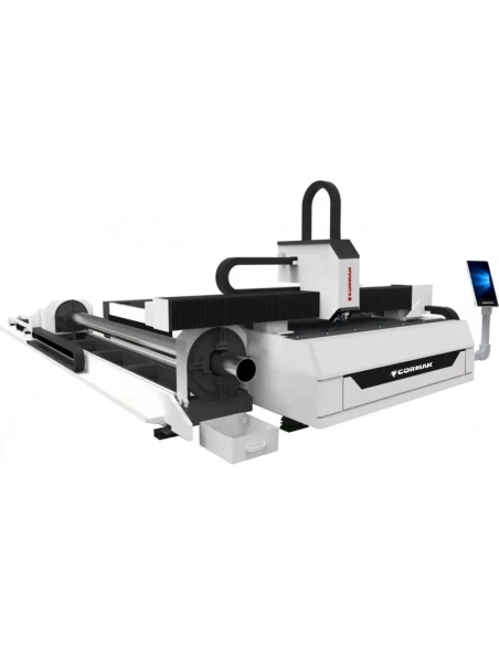 Laser FIBER LF3015EPR pentru tăiere țevi și profile