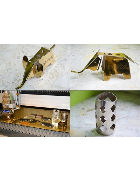 Mașină laser FIBER CORMAK pentru tablă, țevi și profile