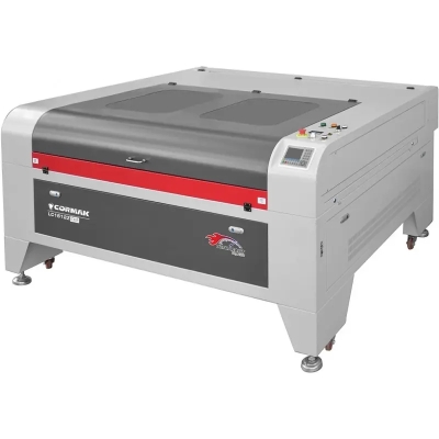 Gravator laser CO2 CORMAK LC 1612ZD2 cu două capete 2