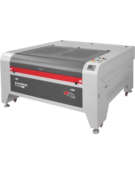 Gravator laser CO2 CORMAK LC 1612ZD2 cu două capete