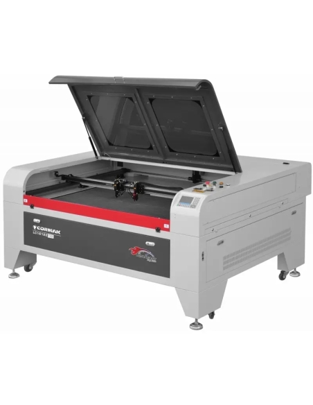 Gravator laser CO2 CORMAK LC 1612ZD2 cu două capete