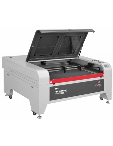 Gravator laser CO2 CORMAK LC 1612ZD2 cu două capete