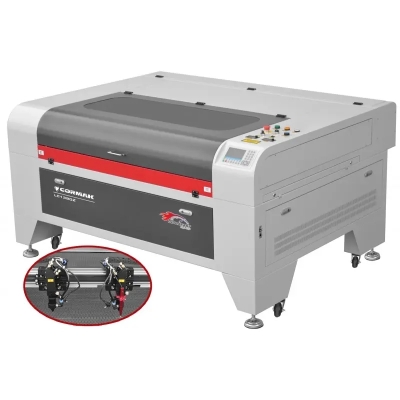 Plotter laser CO2 CORMAK cu două capete, 160W