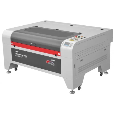 Plotter laser CO2 CORMAK cu două capete, 160W 2