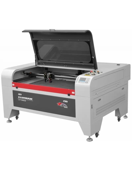 Plotter laser CO2 CORMAK cu două capete, 160W