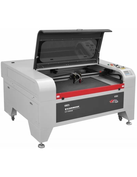 Plotter laser CO2 CORMAK cu două capete, 160W