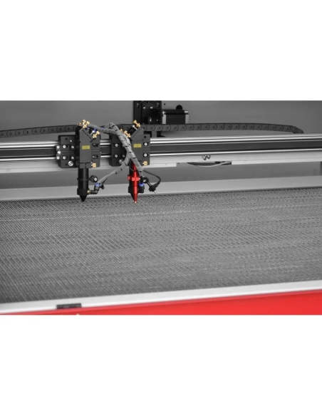 Plotter laser CO2 CORMAK cu două capete, 160W